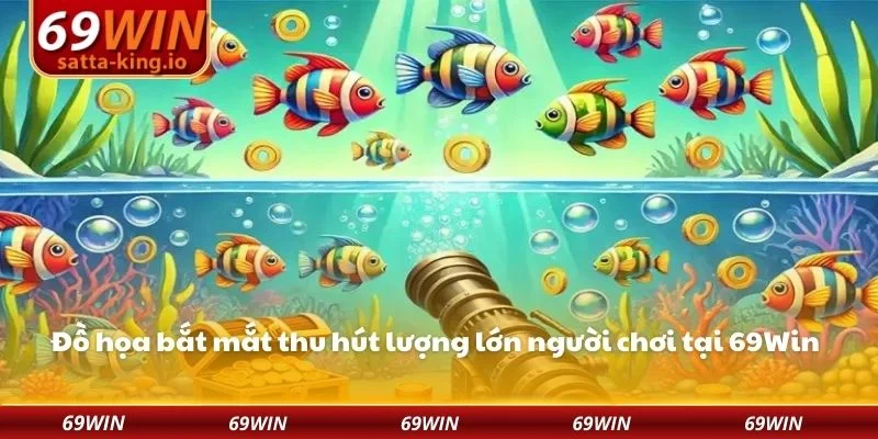 Đồ họa bắt mắt thu hút lượng lớn người chơi tại 69Win